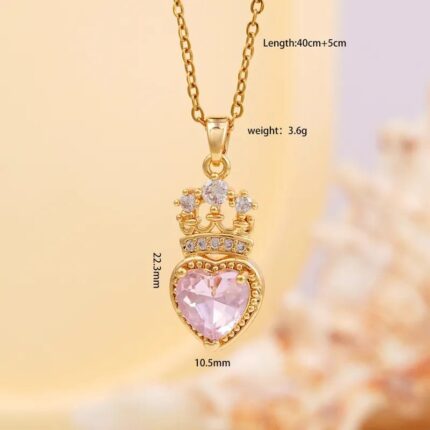 COLLAR DE RAPUNZEL DORADO